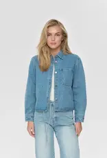 Moves Hemd 'Calima' - Medium Blue - Moves