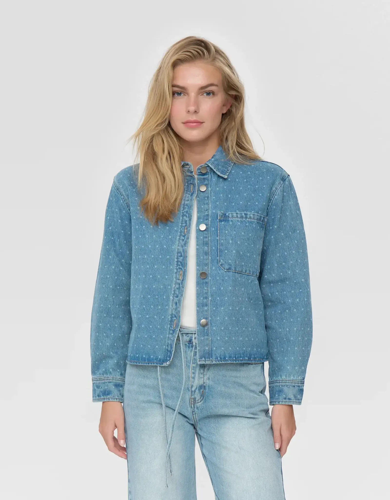 Moves Hemd 'Calima' - Medium Blue - Moves