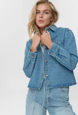 Moves Hemd 'Calima' - Medium Blue - Moves