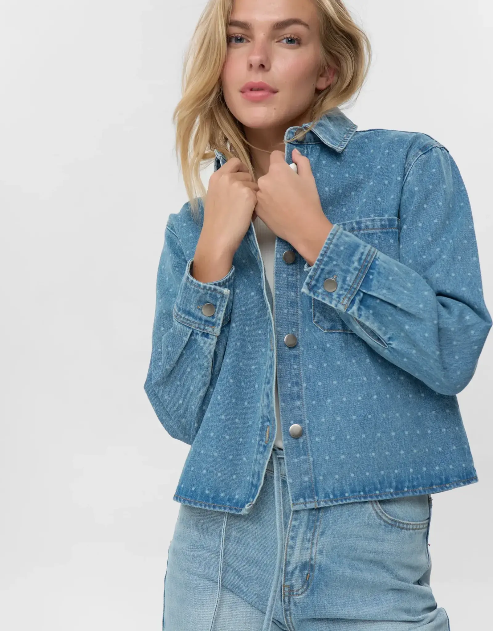 Moves Hemd 'Calima' - Medium Blue - Moves