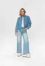 Moves Hemd 'Calima' - Medium Blue - Moves