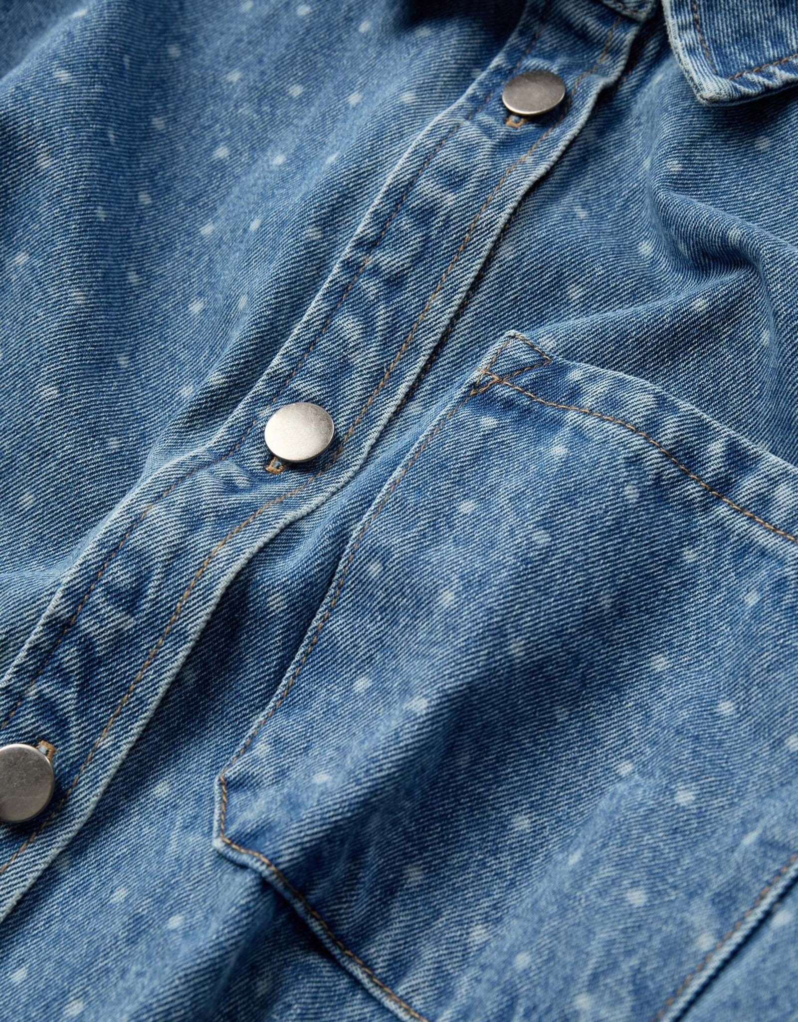 Moves Hemd 'Calima' - Medium Blue - Moves