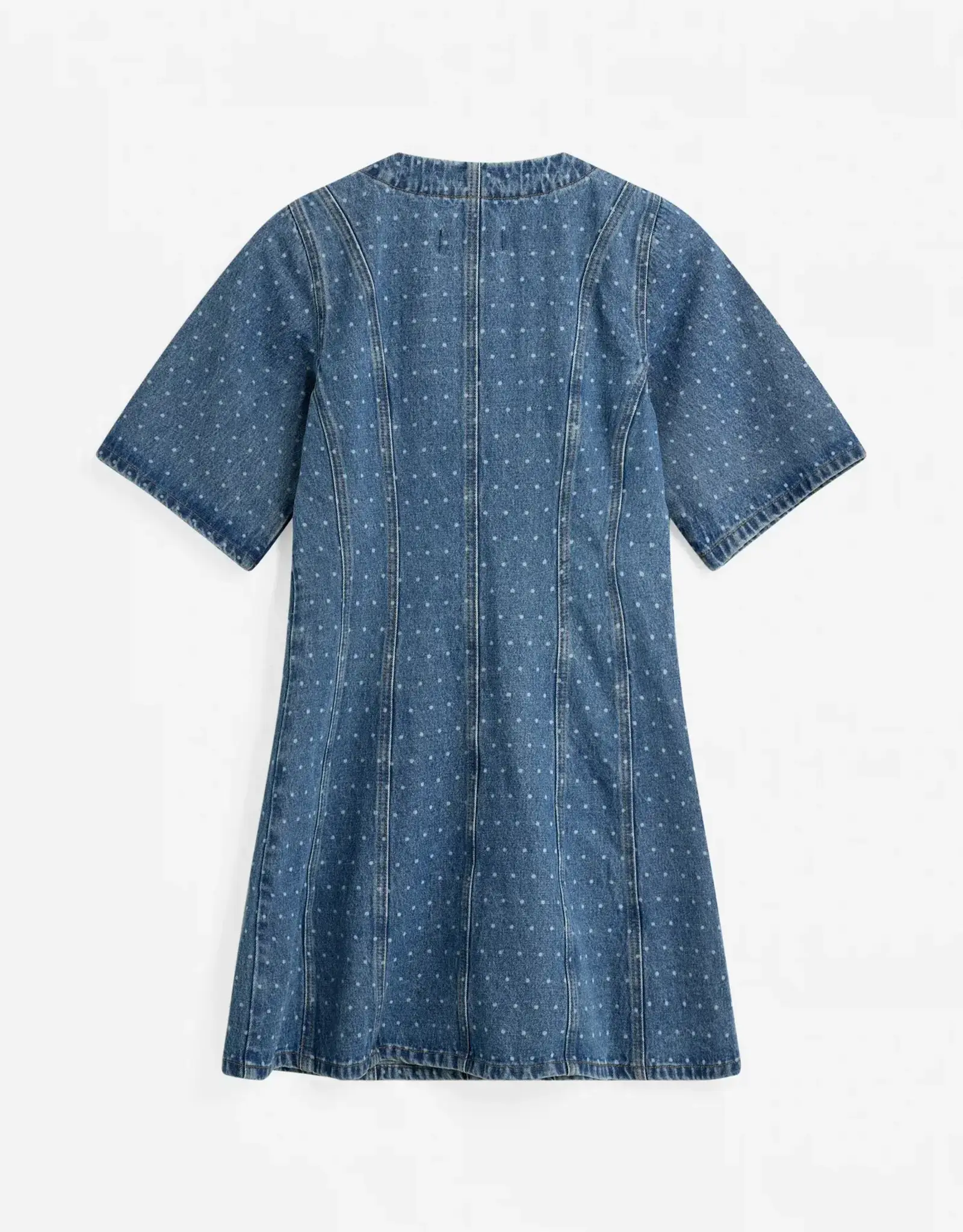 Moves Jurk 'Miriami' - Medium Blue - Moves