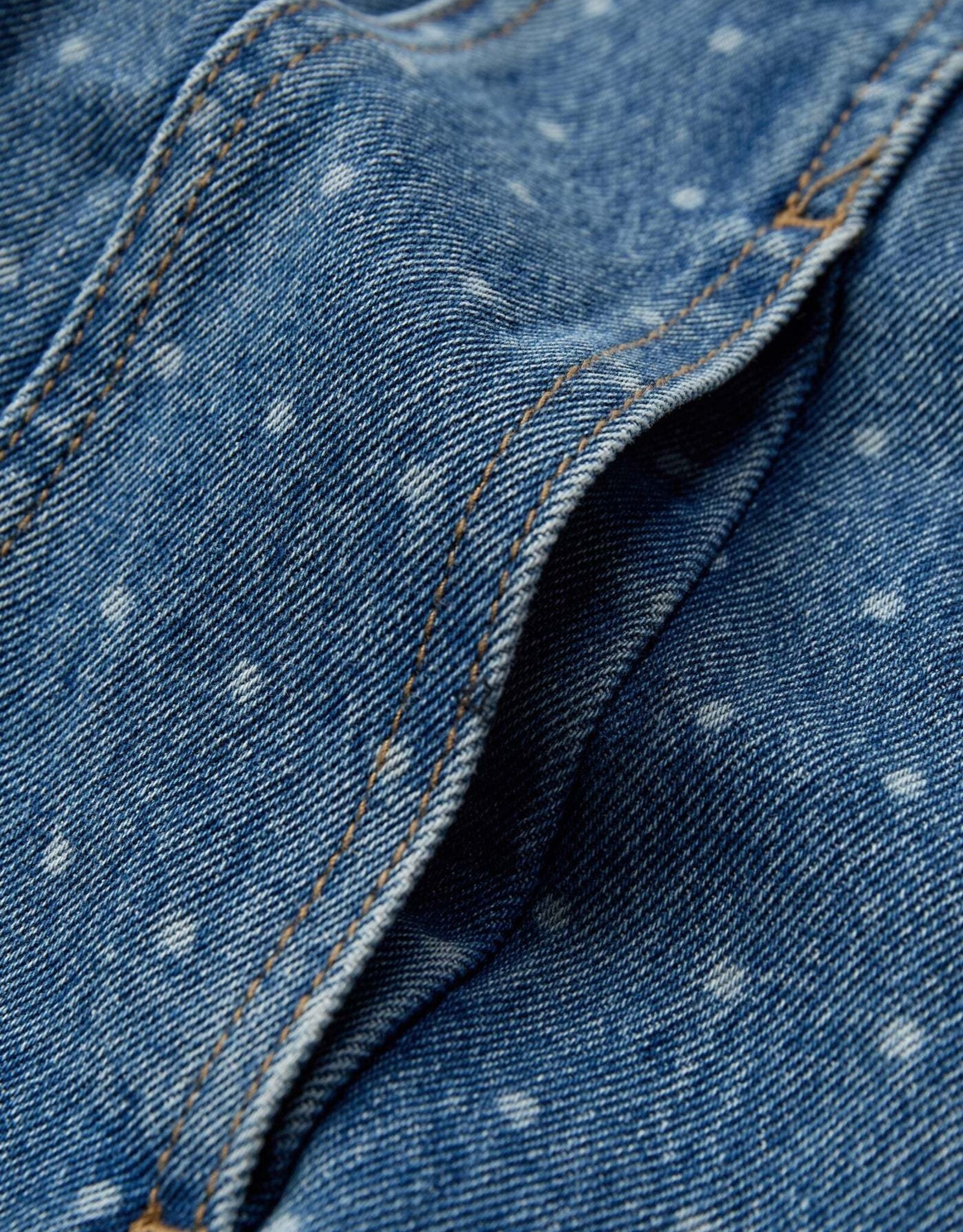 Moves Jurk 'Miriami' - Medium Blue - Moves