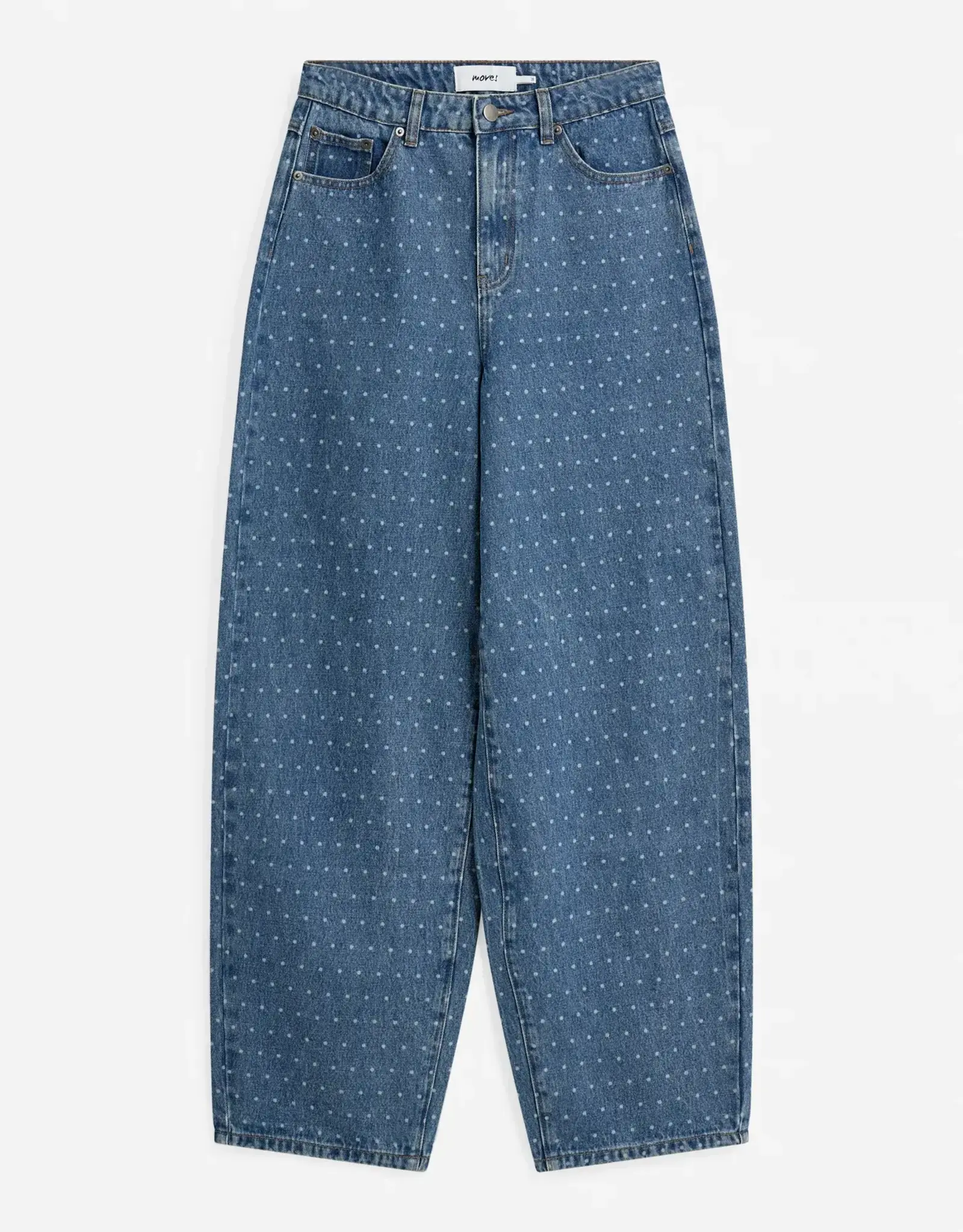 Moves Jeans 'Hellas' - Medium Blue - Moves