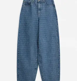 Moves Jerans 'Hellas' - Medium Blue - Moves