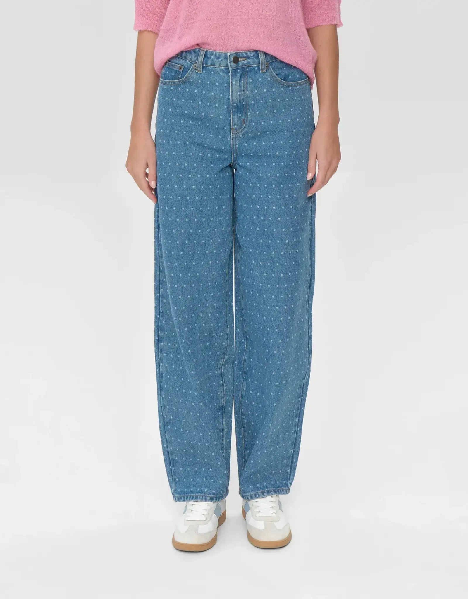 Moves Jeans 'Hellas' - Medium Blue - Moves