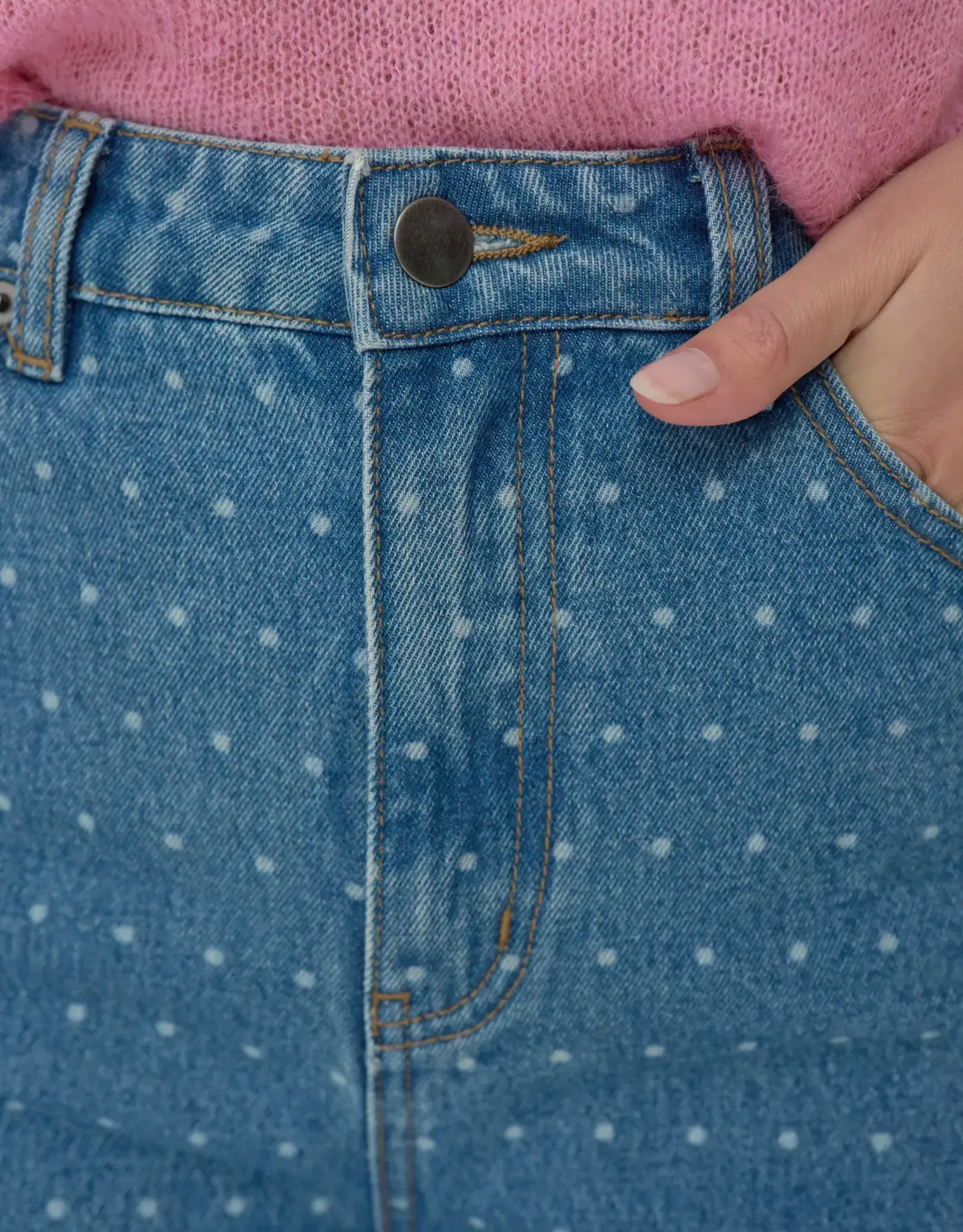 Moves Jeans 'Hellas' - Medium Blue - Moves