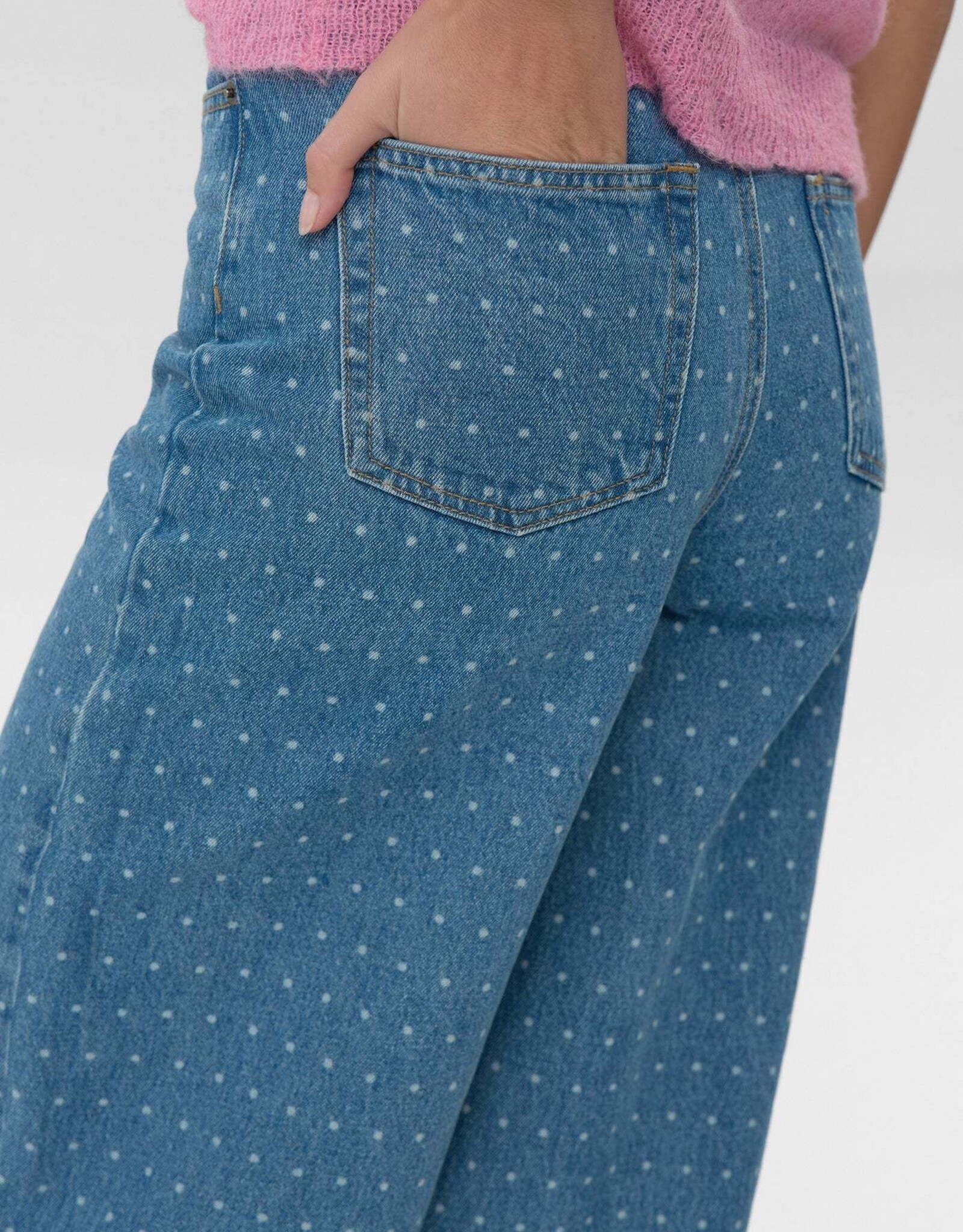 Moves Jeans 'Hellas' - Medium Blue - Moves