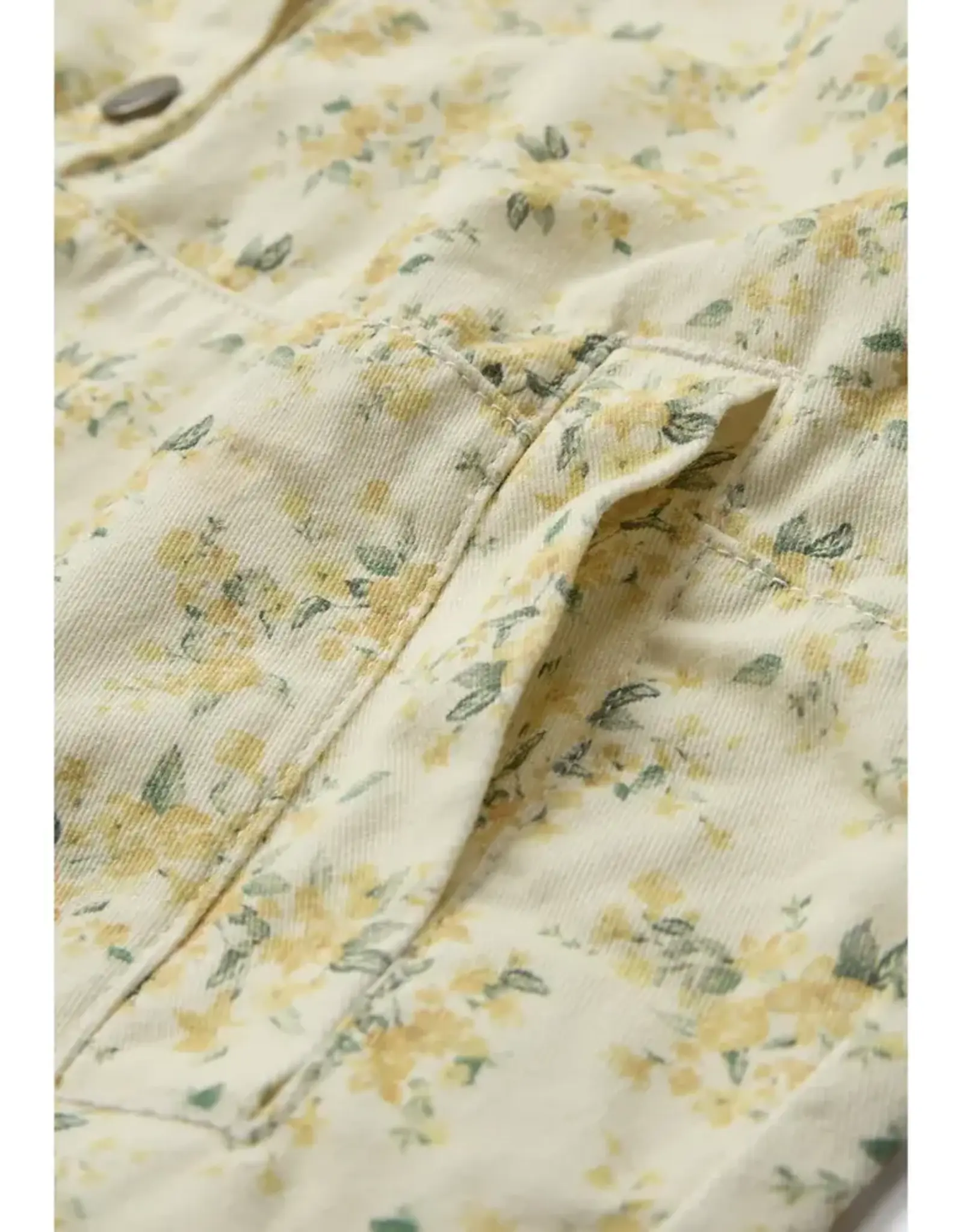 Moves Jurk 'Manula' - Wax Yellow - Moves