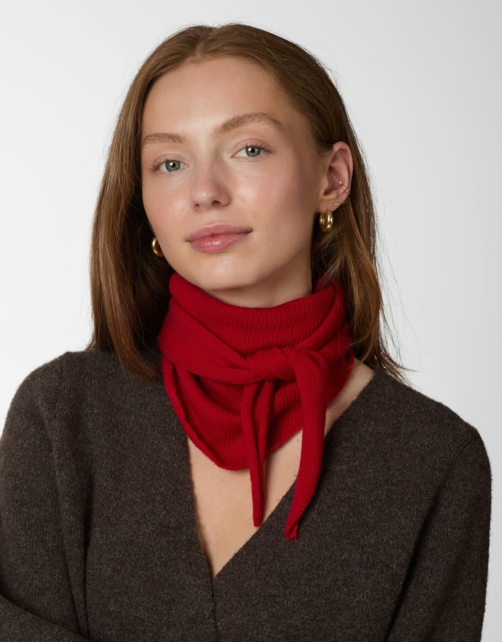 Sjaaltje 'Misty' - Red - Neo Noir - One Size