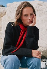 Sjaaltje 'Misty' - Red - Neo Noir - One Size