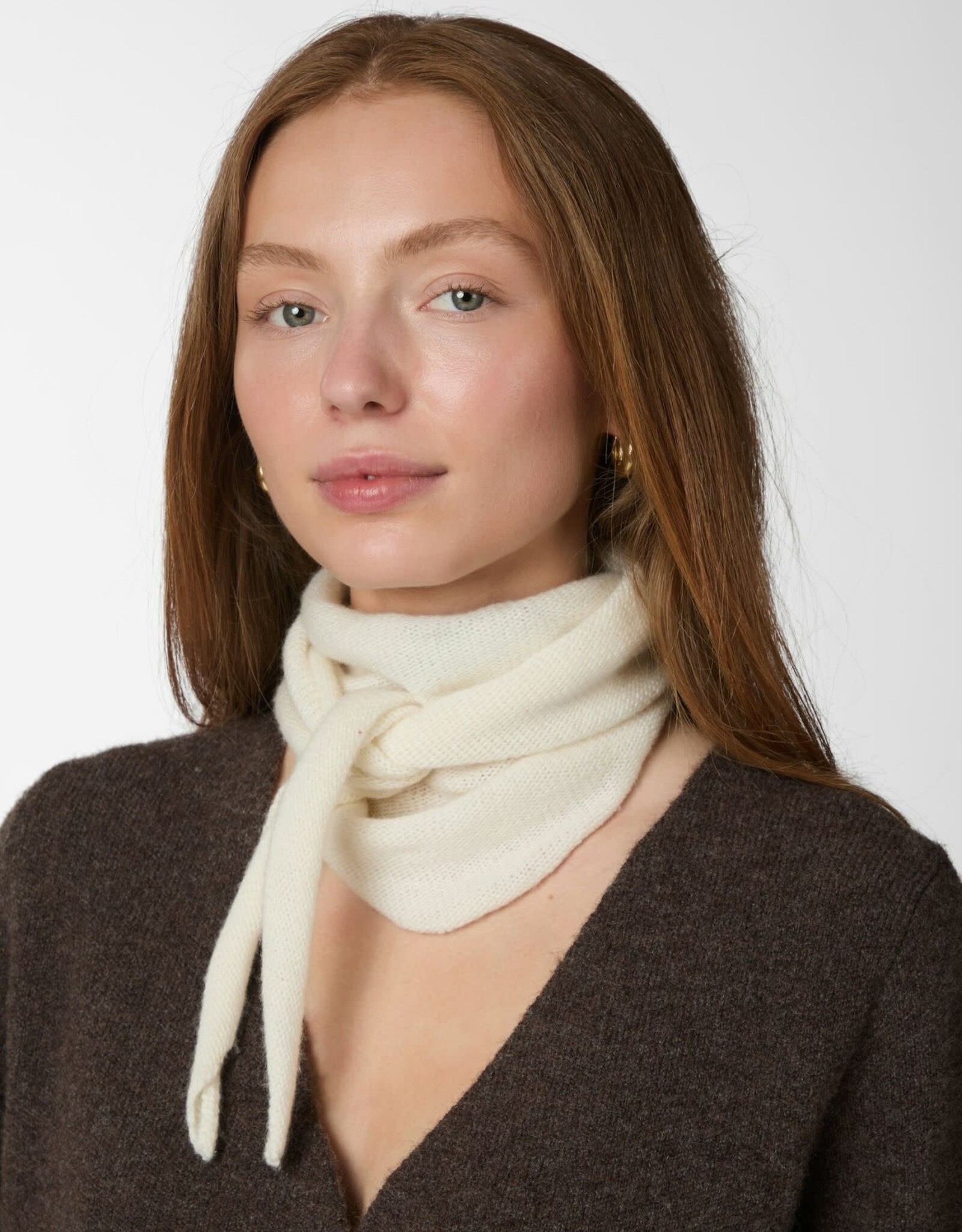 Sjaaltje 'Misty' - Off White - Neo Noir - One Size