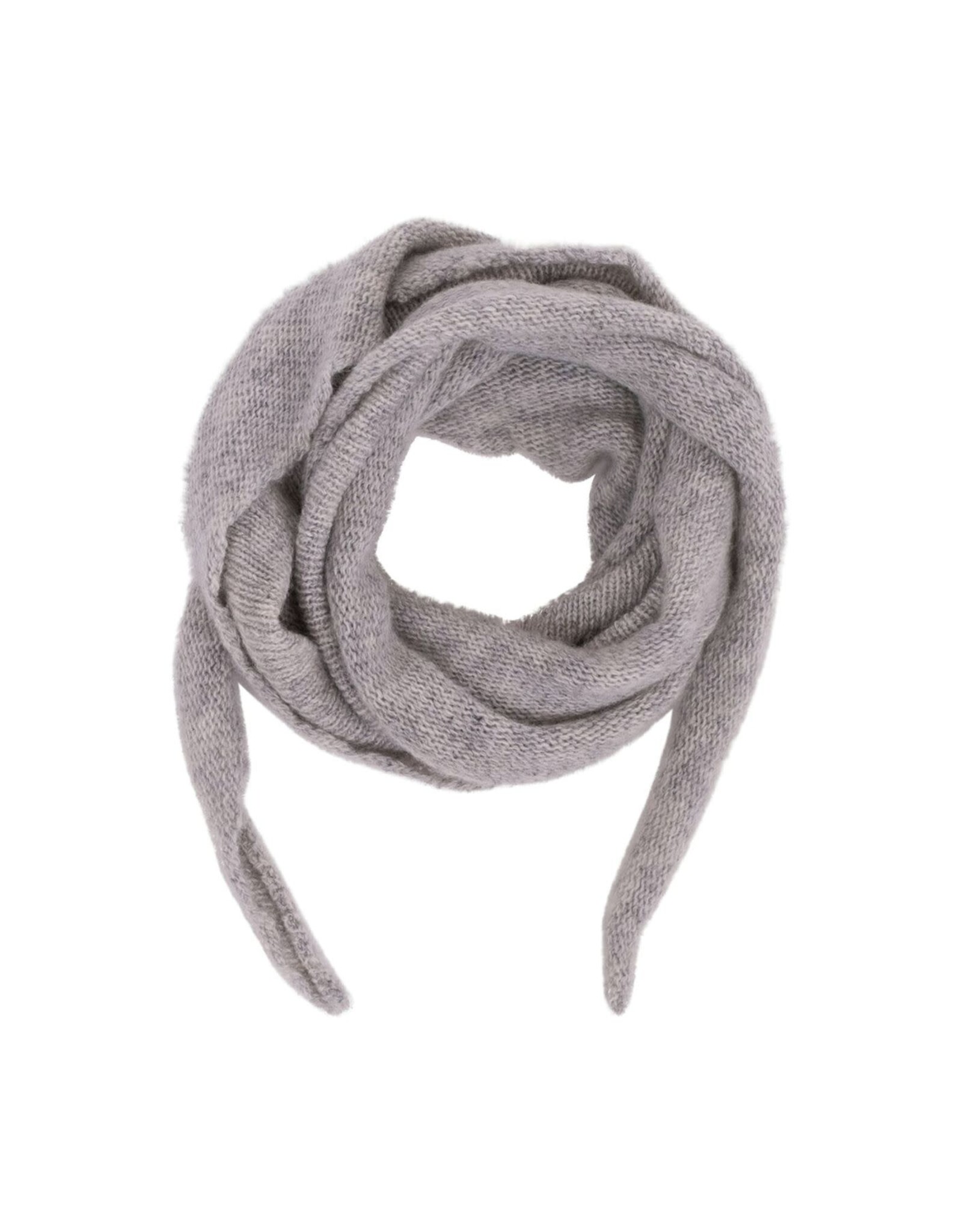 Sjaaltje 'Misty' - Grey Melange - Neo Noir - One Size