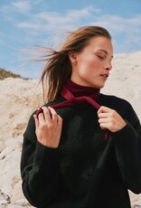 Sjaaltje 'Misty' - Wine - Neo Noir - One Size