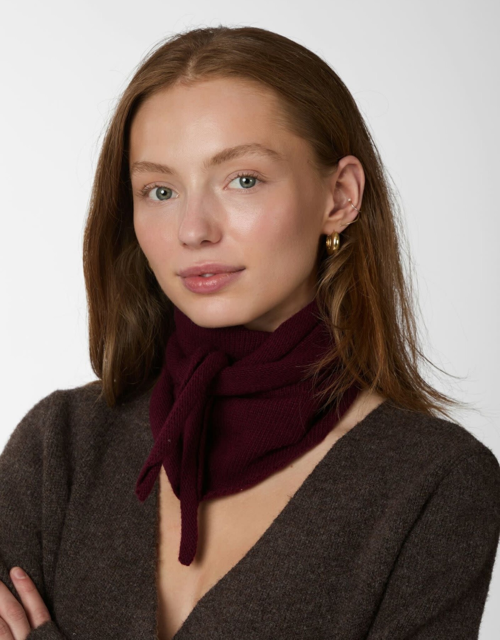 Sjaaltje 'Misty' - Wine - Neo Noir - One Size