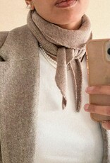 Sjaaltje 'Misty' - Beige Melange - Neo Noir - One Size