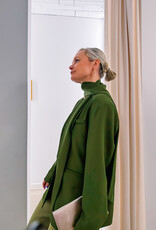 The Golden House Lum Blazer 'Indra' - Olive