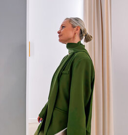 The Golden House Lum Blazer 'Indra' - Olive