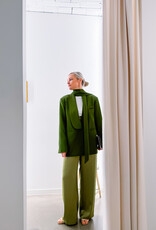 The Golden House Lum Blazer 'Indra' - Olive