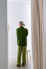 Broek Heavy Sateen 'Emmet' - Sage Green - Neo Noir