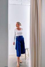 The Golden House Lum Bermuda 'Izzy' - Electrique Blue