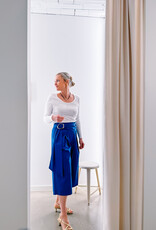 The Golden House Lum Bermuda 'Izzy' - Electrique Blue