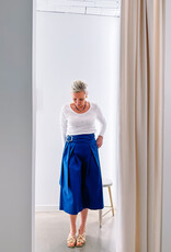 The Golden House Lum Bermuda 'Izzy' - Electrique Blue