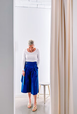 The Golden House Lum Bermuda 'Izzy' - Electrique Blue