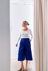 The Golden House Lum Bermuda 'Izzy' - Electrique Blue