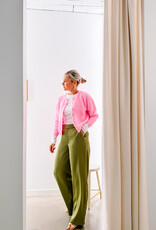 American Vintage Cardigan 'Vitow' -  Rose Chine  - Vito19E - American Vintage