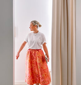 Lollys Laundry Rok 'Bristol' - Pink - Lollys Laundry