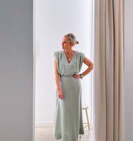 Suncoo Jurk 'Chorus' - Vert d'Eau - Suncoo