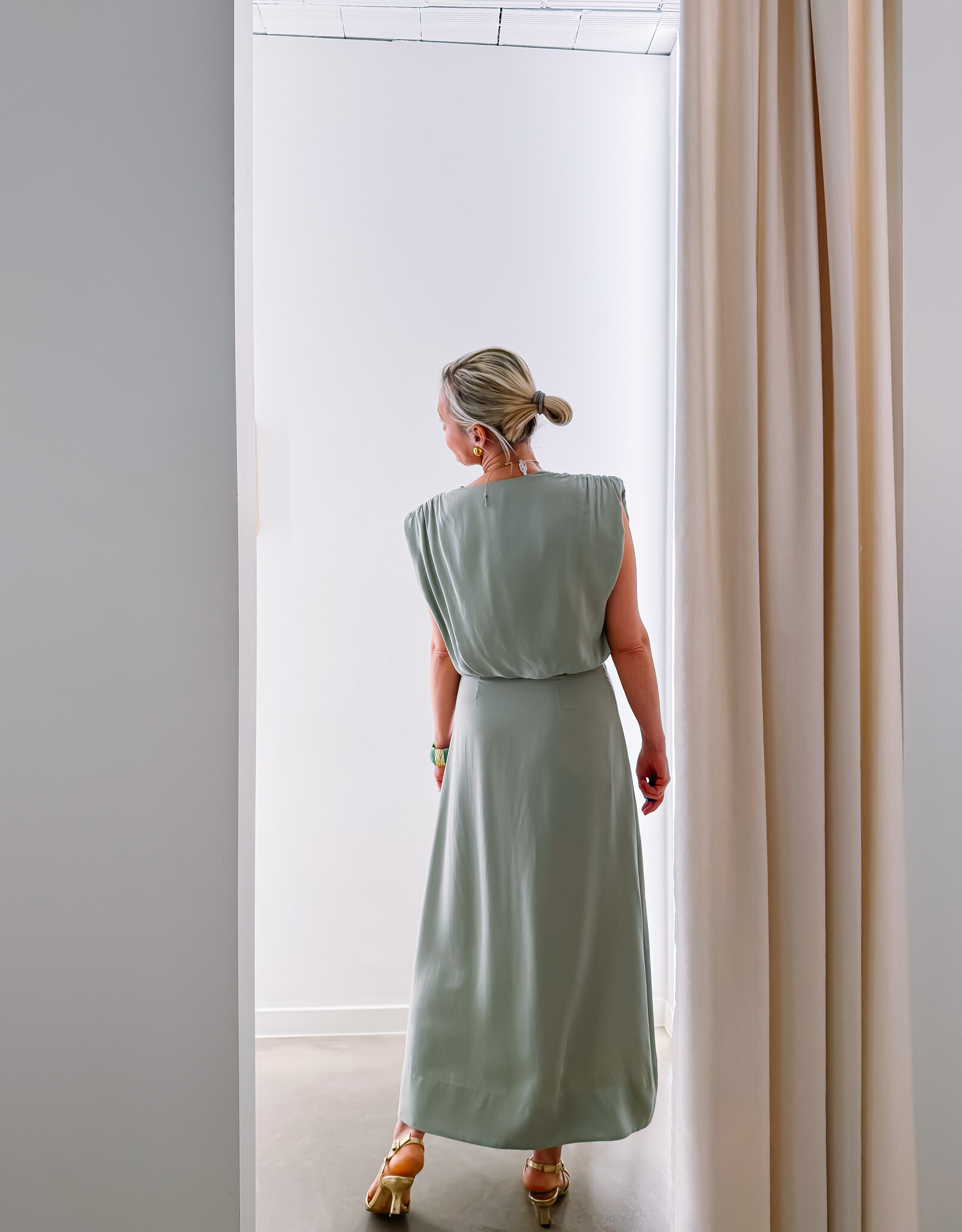 Suncoo Jurk 'Chorus' - Vert d'Eau - Suncoo