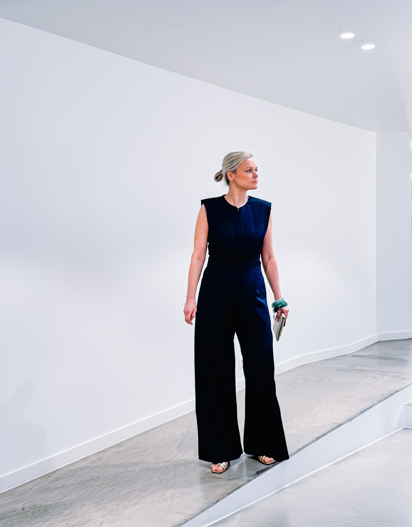 Suncoo Jumpsuit 'Tivoli' - Bleu Nuit - Suncoo