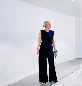 Suncoo Jumpsuit 'Tivoli' - Bleu Nuit - Suncoo