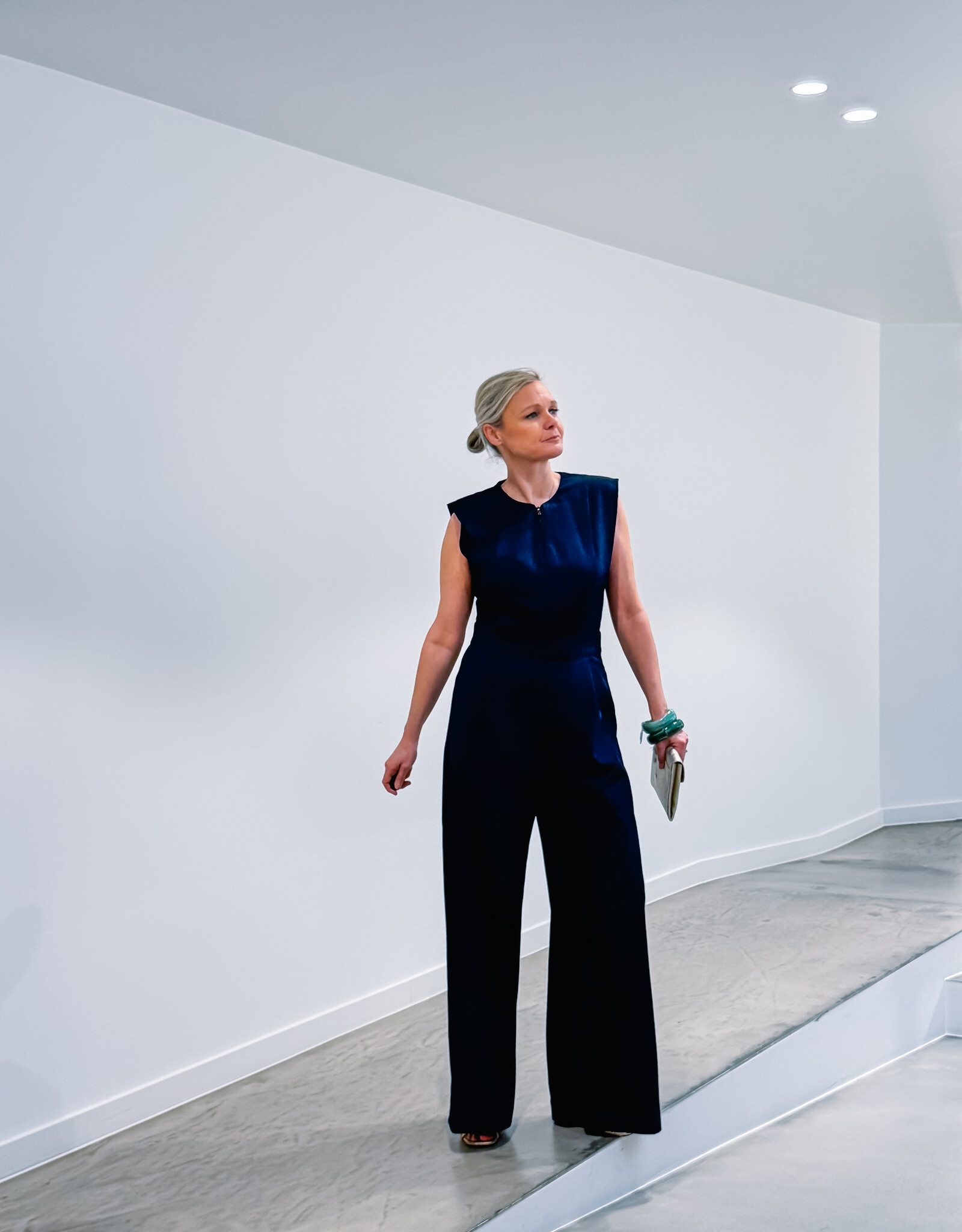 Suncoo Jumpsuit 'Tivoli' - Bleu Nuit - Suncoo