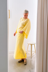 Bô-Dôme Blouse 'Eve' - Yellow  - Bô-Dôme