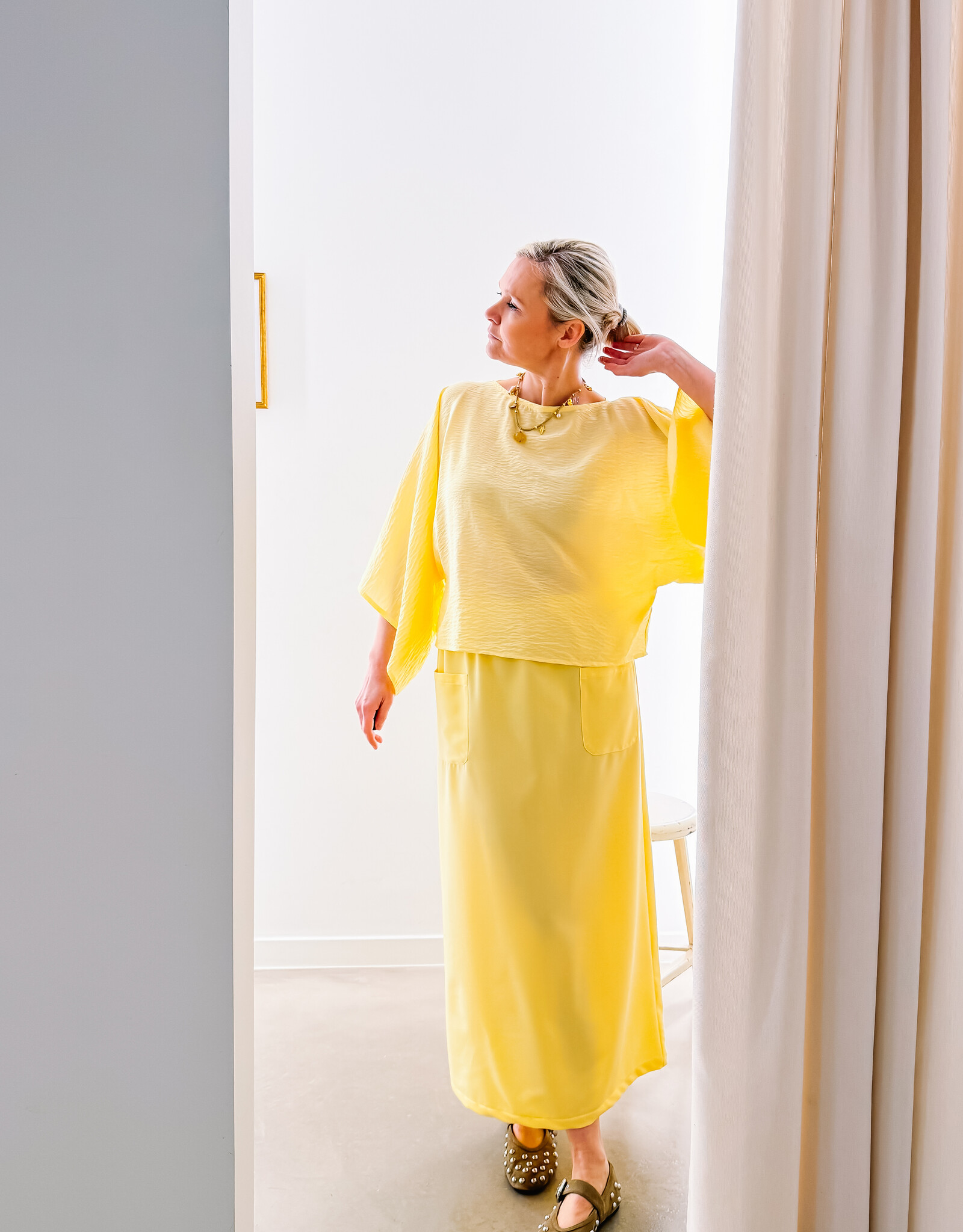 Bô-Dôme Rok 'Poche' - Yellow  - Bô-Dôme
