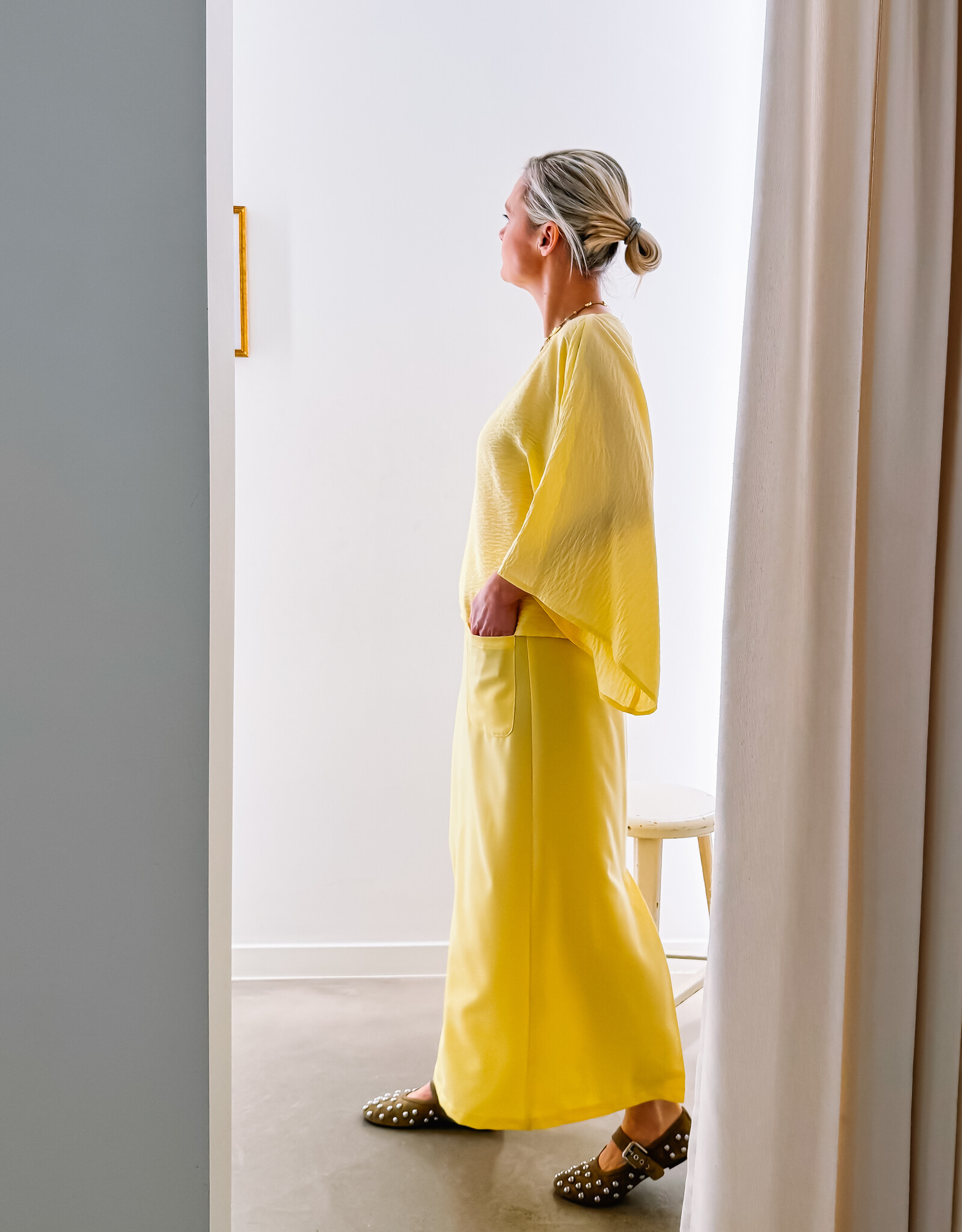 Bô-Dôme Rok 'Poche' - Yellow  - Bô-Dôme