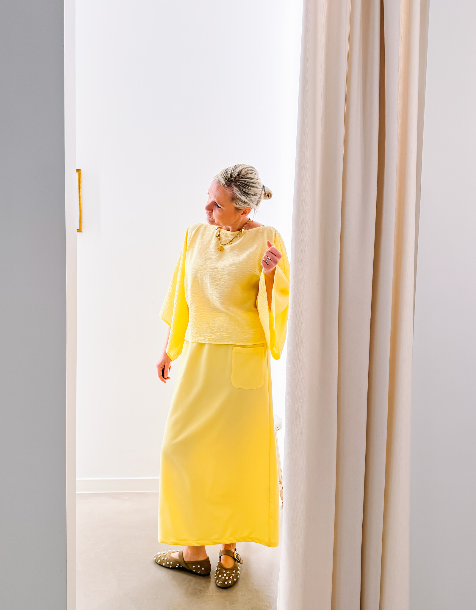 Bô-Dôme Rok 'Poche' - Yellow  - Bô-Dôme
