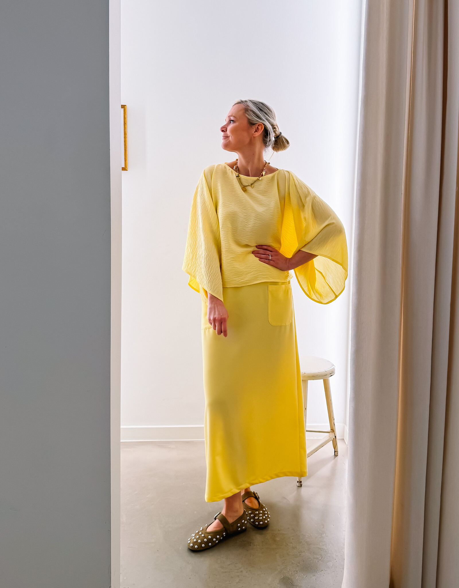 Bô-Dôme Rok 'Poche' - Yellow  - Bô-Dôme