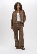 Refined Department Jeans 'Payton' - Brown - Refined Department