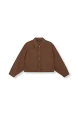 Refined Department Jacket 'Honni' - Brown - Refined Department