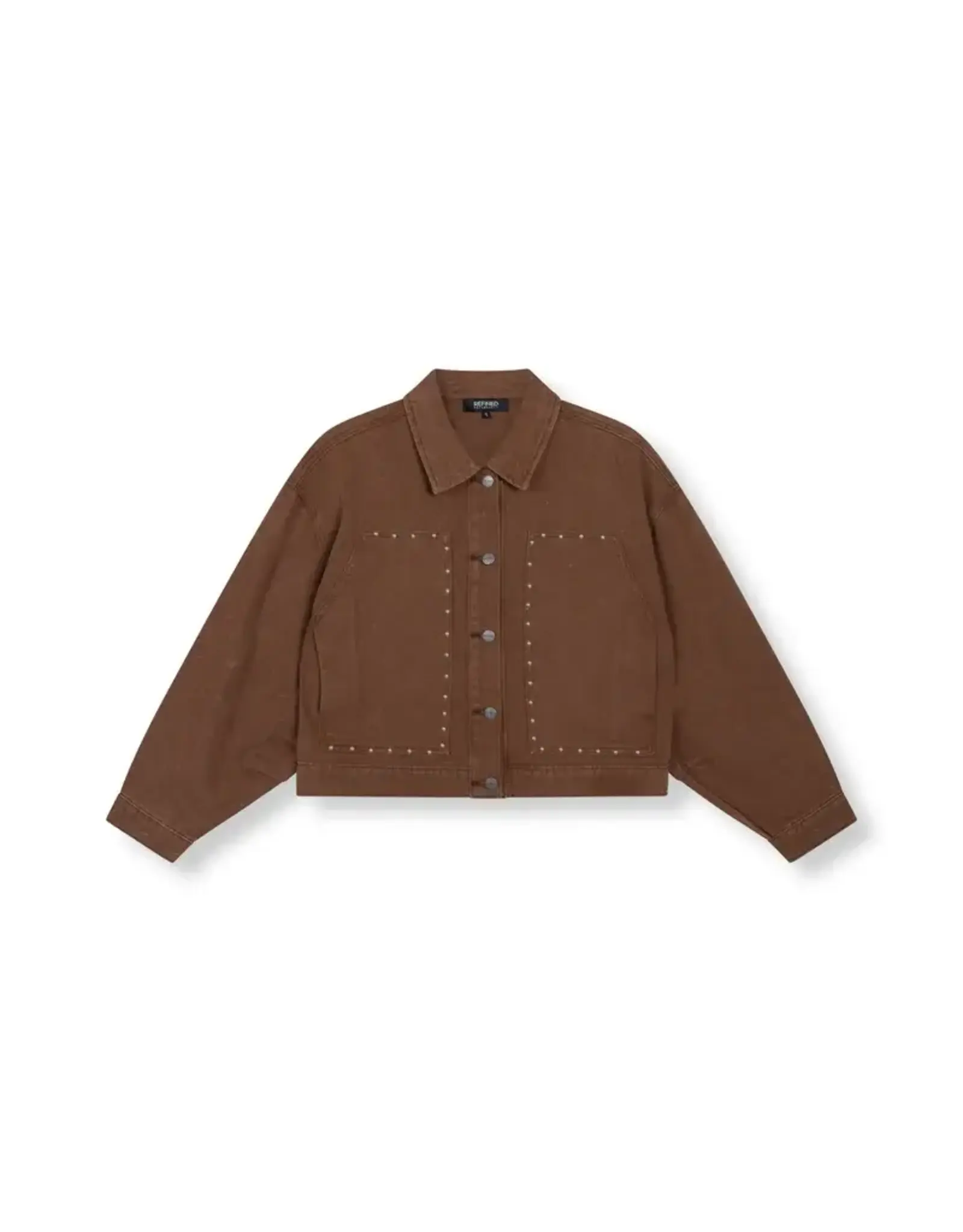 Refined Department Jacket 'Honni' - Brown - Refined Department