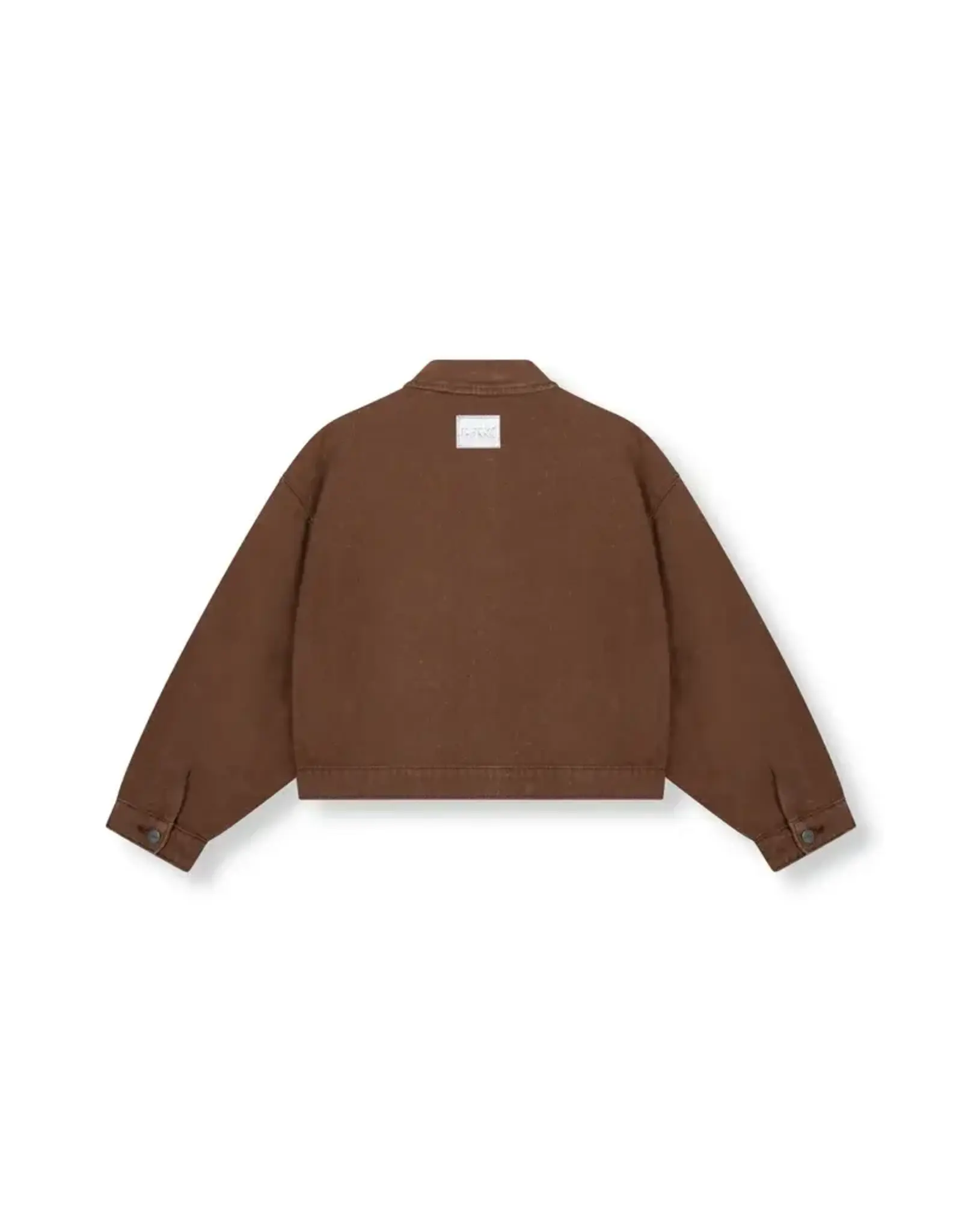 Refined Department Jacket 'Honni' - Brown - Refined Department
