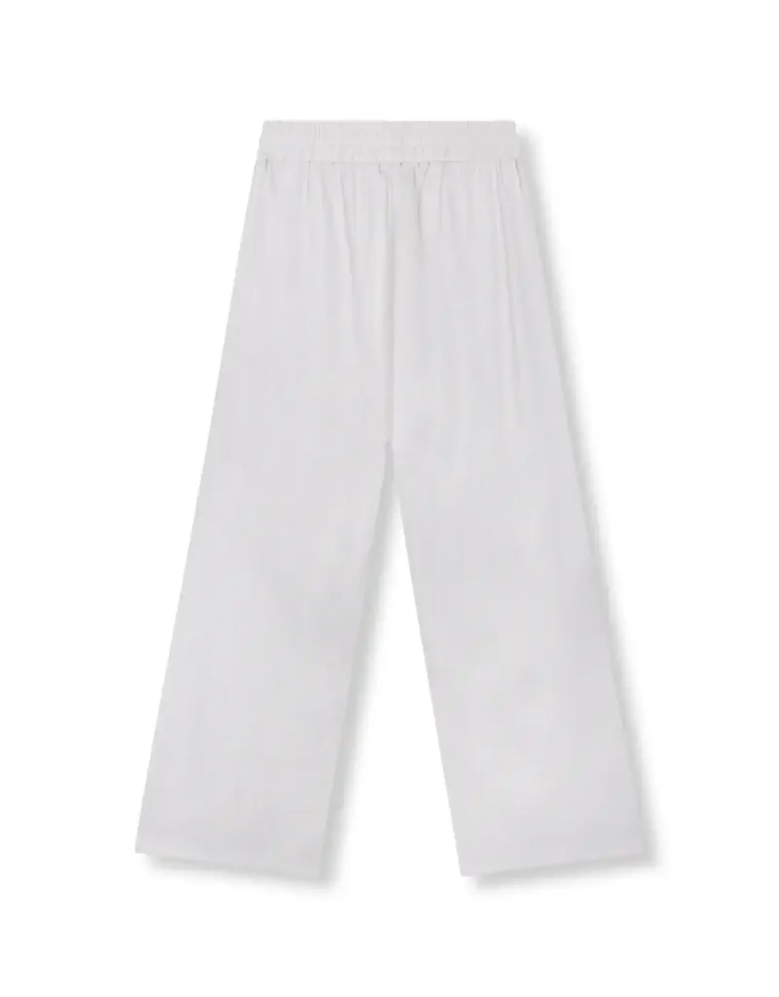 Refined Department Broek 'Tyra' - Creamy White - Refined Department