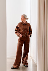 Refined Department Jeans 'Payton' - Brown - Refined Department