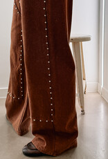 Refined Department Jeans 'Payton' - Brown - Refined Department