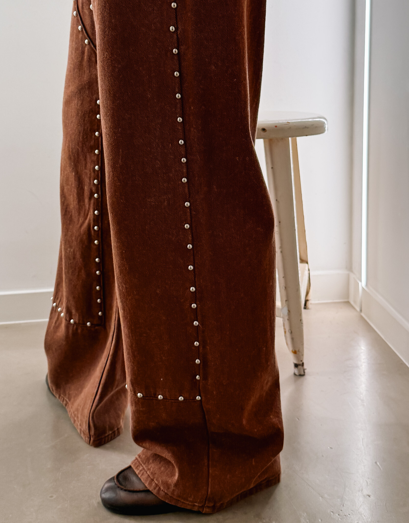 Refined Department Jeans 'Payton' - Brown - Refined Department